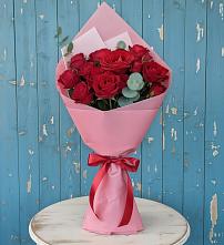 Букет цветов из:  Розы в Самусе