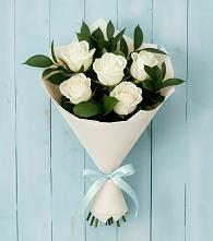 Букет цветов из:  Розы в Самусе