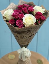 Букет цветов из:  Розы в Самусе