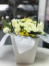 Цветочная композиция из Розы  в Самусе