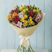 Букет цветов из:  Альстромерии в Самусе
