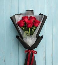 Букет цветов из:  Розы в Самусе