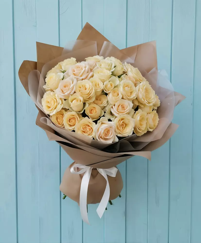 Букет Кремовое облако в Самусе