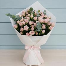 Букет цветов из:  Розы в Самусе