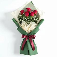 Букет цветов из:  Розы #REPLACE_PRED# Самусе