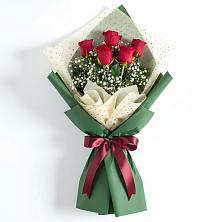 Букет цветов из:  Розы в Самусе