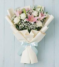 Букет цветов из:  Лилии в Самусе