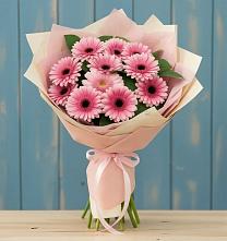 Букет цветов из:  Герберы #REPLACE_PRED# Самусе