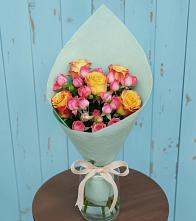 Букет цветов из:  Розы в Самусе