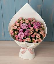 Букет цветов из:  Розы в Самусе