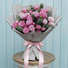 Букет цветов из:  Розы #REPLACE_PRED# Самусе