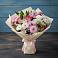 Букет цветов из: Хризантемы, Альстромерии и Розы в Самусе